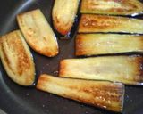 フライパンで簡単♪茄子のオイル焼き作り方3写真