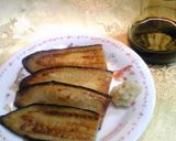 フライパンで簡単♪茄子のオイル焼き作り方5写真