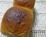 HB使用☆生クリームde食パン♪作り方6写真
