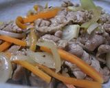 残り野菜でお弁当♪塩豚野菜作り方5写真