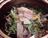 *カレーの後のコペコペ鍋deスープ*作り方2写真