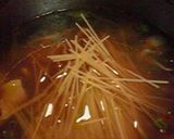 *カレーの後のコペコペ鍋deスープ*作り方4写真