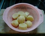 関西風「つゆだく」肉じゃが作り方1写真