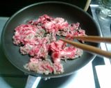 関西風「つゆだく」肉じゃが作り方7写真