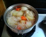 関西風「つゆだく」肉じゃが作り方6写真