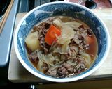 関西風「つゆだく」肉じゃが作り方10写真