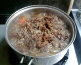 関西風「つゆだく」肉じゃが作り方9写真