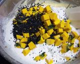 カボチャと胡麻のロッククッキー作り方3写真