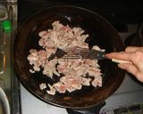 キャベツと豚の味噌炒め作り方4写真