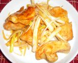 鶏肉のピリカラ韓国風作り方5写真