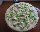 ちくわとたっぷりねぎで節約たこ焼き作り方4写真