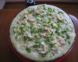ちくわとたっぷりねぎで節約たこ焼き作り方4写真