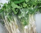 味噌豚みつ葉ロール作り方1写真