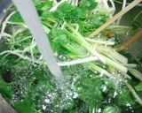 味噌豚みつ葉ロール作り方4写真