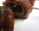 味噌豚みつ葉ロール作り方24写真