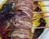 味噌豚みつ葉ロール作り方22写真