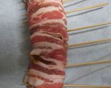 味噌豚みつ葉ロール作り方21写真