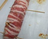 味噌豚みつ葉ロール作り方20写真