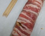 味噌豚みつ葉ロール作り方19写真