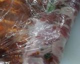 味噌豚みつ葉ロール作り方18写真