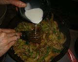 キャベツと豚の味噌炒め作り方7写真
