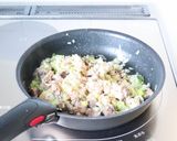 おつまみに【砂肝のにんにくネギ塩炒め】作り方5写真