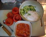 トマトのお洒落サラダ♪作り方1写真