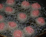 簡単❤肉団子の甘酢作り方4写真