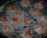 簡単❤肉団子の甘酢作り方5写真