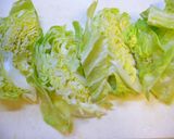 ✿春キャベツのガーリック焼き✿作り方1写真
