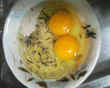 残ったひじきで本格的出し巻き作り方1写真
