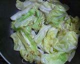 こんがり春キャベツのスープ作り方2写真