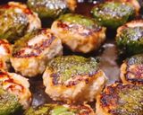 大葉包みハンバーグ作り方5写真