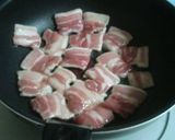 残った焼肉のタレで★ウマウマカルビ炒め作り方2写真