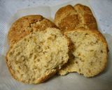 香ばし素朴味☆おから豆腐パン作り方6写真