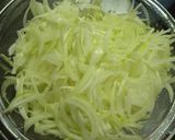 オニオングラタンスープ作り方1写真