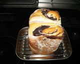 HBで♪米粉あん食パン作り方8写真