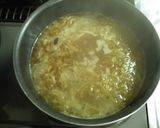 オニオングラタンスープ作り方5写真