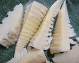 筍のチーズ肉巻き作り方1写真