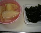 若たけ煮作り方1写真