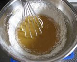 マロン＊マロンシフォンケーキ作り方4写真