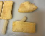 トッポギでもち巾着作り方1写真