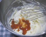 キャラメルベイクドチーズケーキ作り方4写真