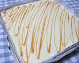 キャラメルベイクドチーズケーキ作り方7写真