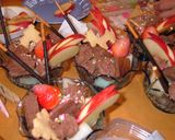 【ハート*チョコレートケーキ】作り方18写真