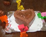 【ハート*チョコレートケーキ】作り方17写真