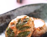 【山うどレシピ・葉】山うどと豚肉の塩炒め作り方9写真