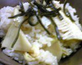 新たけのこのシンプル煮作り方11写真