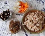 沖縄風炊き込みご飯作り方3写真