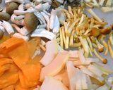 旬!♪たけのこ五目雑穀飯!作り方1写真